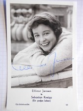 ELLINOR JENSEN (+) original signiert – 9x14cm - SEBASTIAN KNEIPP