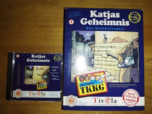 Tkkg ihr fall - auf, katjas
