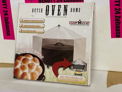 Camp chef dutch oven dome - camp,