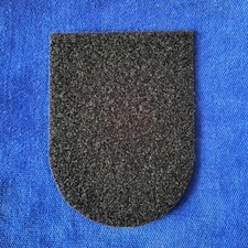Flausch Gegenstück für Klett Patch Aufnäher Wappen Polizei SEK MEK GSG9