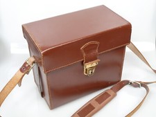 Original benser Leder Fototasche Kombitasche Koffer + 4 Einsätze u.a für Leica