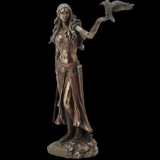 MORRIGAN KELTISCHE GÖTTIN DER GEBURT DER SCHLACHT UND DES TODES VERONESE WU77093