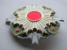 Chrysanthemenorden Bruststern Japan  Kikkashō (菊花章) -Replik