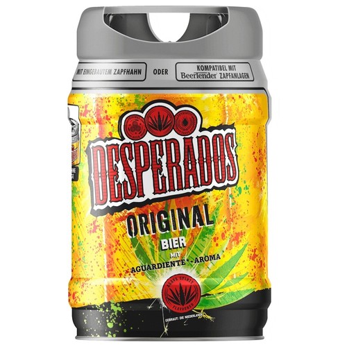 Desperados tequila bier 5 - desperados,