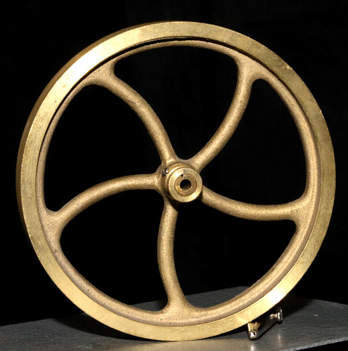 Altes schwungrad 117 - schwungrad, mm