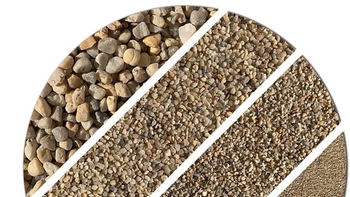 Kristallquarzsand - kg,