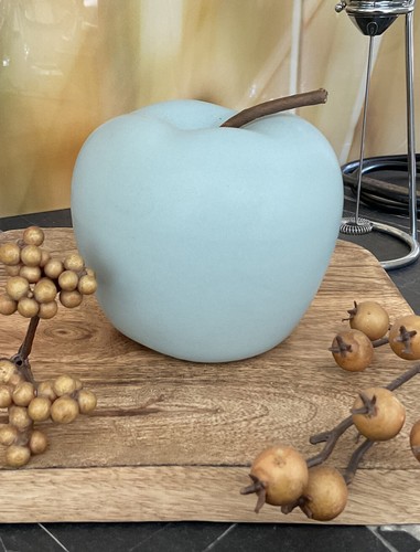 Deko apfel statue objekt - deko,