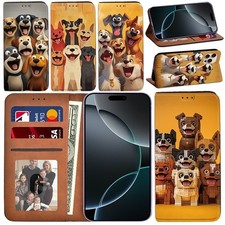 Handy PU Leder Ständer Hülle