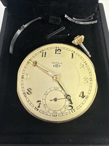 Antikes taschenuhr werk - antikes, taschenuhr-werk