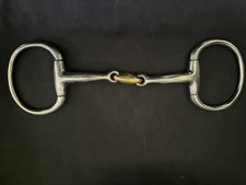 Stübben Gebiss 14 cm, 14 mm Olivenkopftrense dplt gebrochen