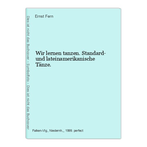 Wir lernen tanzen standard - tanzen., standard-