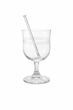 4 Cocktailgläser mit
