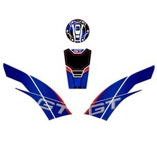 Kit Tank Basic Aufkleber 3D