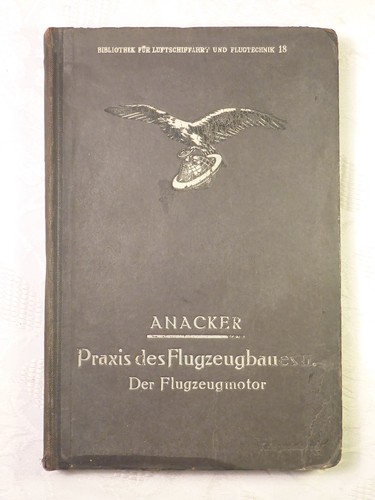 Praxis des flugzeugbaues - praxis, ii