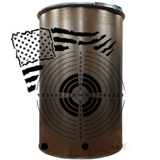 Feuertonne Motiv Amerika 200