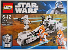 LEGO Star Wars: Clone Trooper Battle Pack (7913) - komplett