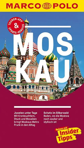 Marco polo reiseführer moskau - marco,