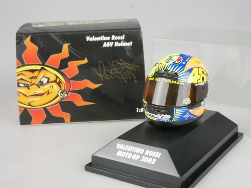 Minichamps agv helmet - minichamps, 1/8