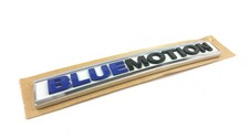VW BLUEMOTION Schriftzug