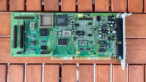 Creative sound blaster - creative, 16