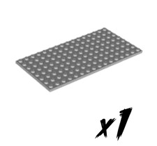 1x LEGO 92438 • 8x16 Plate