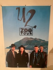 Plakat U2 Zoo Tour aus den