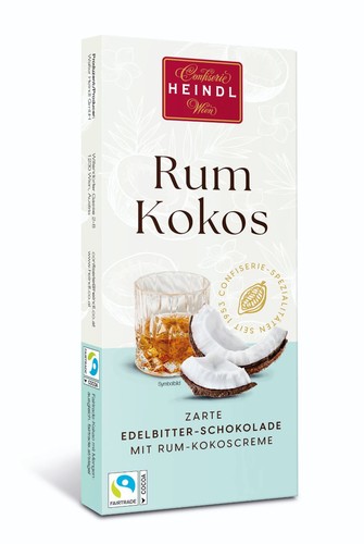 Heindl tafelschokolade rum - tafelschokolade,