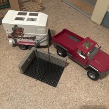 Schleich Auto Mit Anhänger