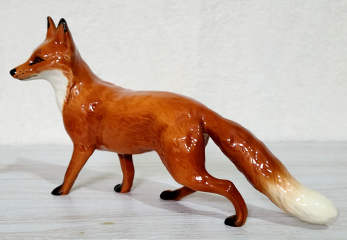 Beswick large fox - large, standing