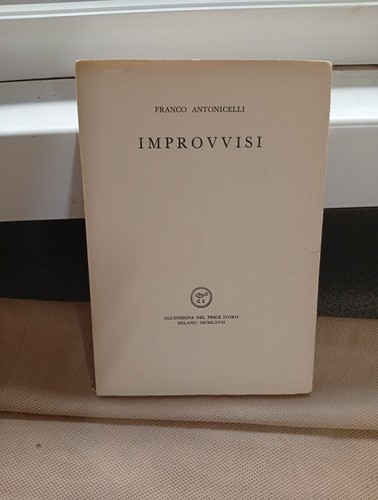 Franco antonicelli improvisi - franco,