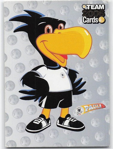Paule dfb maskottchen - dfb, panini