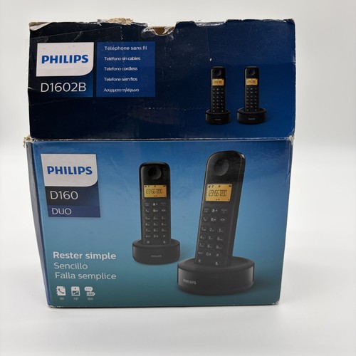Philips d1602b duo - d1602b, –