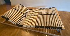 2 x  SULTAN LOVUND von IKEA Lattenroste 100x200, höhenverstellbar