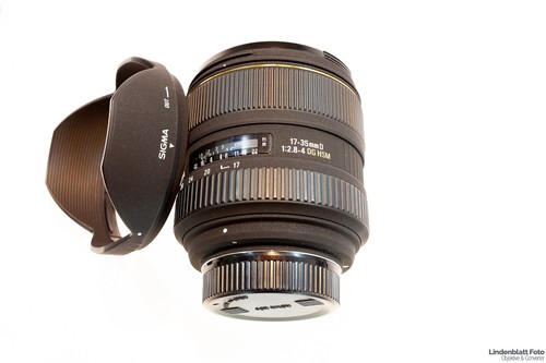 35mm sigma weitwinkel - 17-35mm,