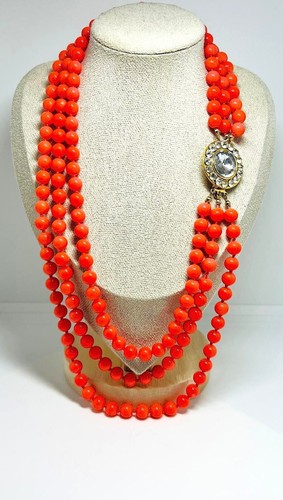 Elegante vintage glaskette - elegante, vintage-glaskette