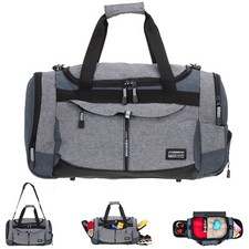 Sporttasche Herren Reisetasche Jungen Gym Mate Sport Alessandro 12756 TT Grau +f