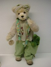 FAMKE Mick Bears 2014 Marjolein Vos Künstlerteddy Teddybär Makerij