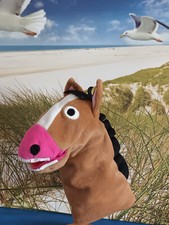 Handpuppe Pferd von IKEA ca