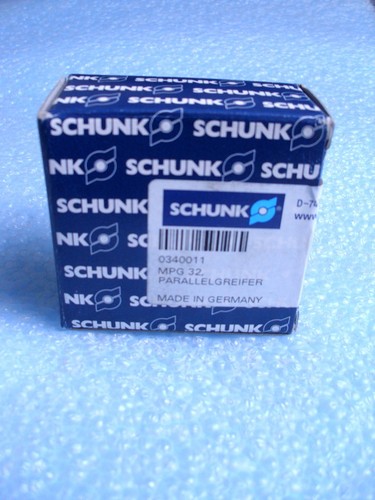 Schunk parallelgreifer mpg - schunk,