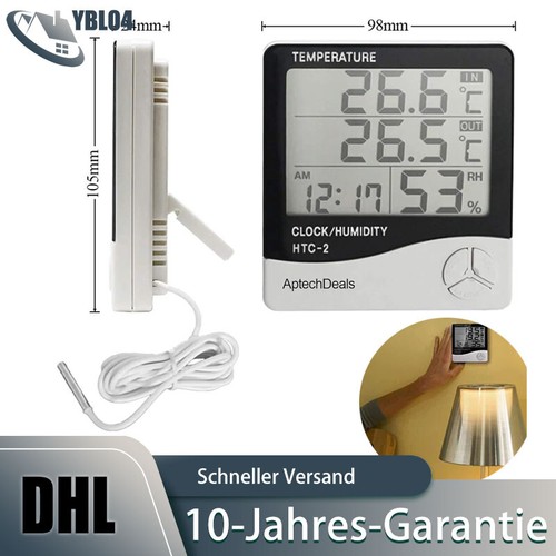 Thermometer innen außen - innen,