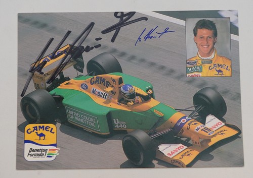 Michael schumacher autogramm - schumacher,