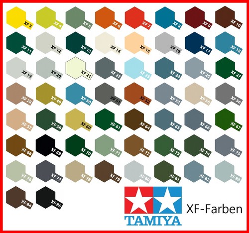 Tamiya acryl farben matt - tamiya, acryl-farben