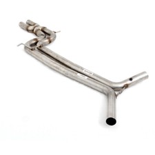 FOX Sportauspuff Vorschalldämpferersatzrohr Audi S5 quattro 3.0l 4.2l V8 Typ B8