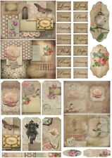 Ausschneidebogen-Bastelpapier-