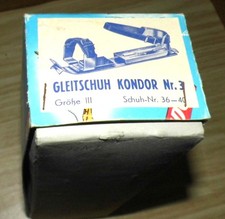 Kondor Nr.3, Gleitschuh