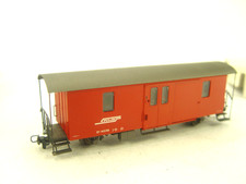 Rhb Packwagen    - Bemo HOe Schmalspur Wagen 3263 - #E gebr.