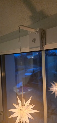 Fensterhalterung für