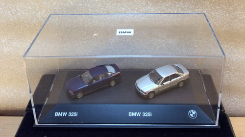 Miniatur modelauto bmw 325i - miniatur,