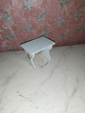 Alter Hocker Dora Kuhn-Kaufladen-Puppenhaus-Puppenstube-handbemalt