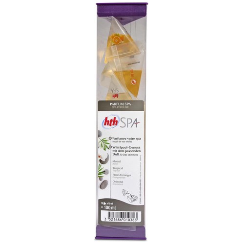 Hth spa etui duftsortiment - hth, 10x